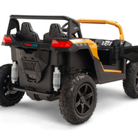Rampage 24 Volt Ride On UTV w/Rubber Tires and Brushless Motor