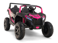 Rampage 24 Volt Ride On UTV w/Rubber Tires and Brushless Motor