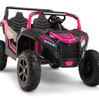 Rampage 24 Volt Ride On UTV w/Rubber Tires and Brushless Motor