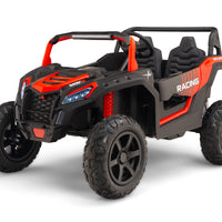 Rampage 24 Volt Ride On UTV w/Rubber Tires and Brushless Motor