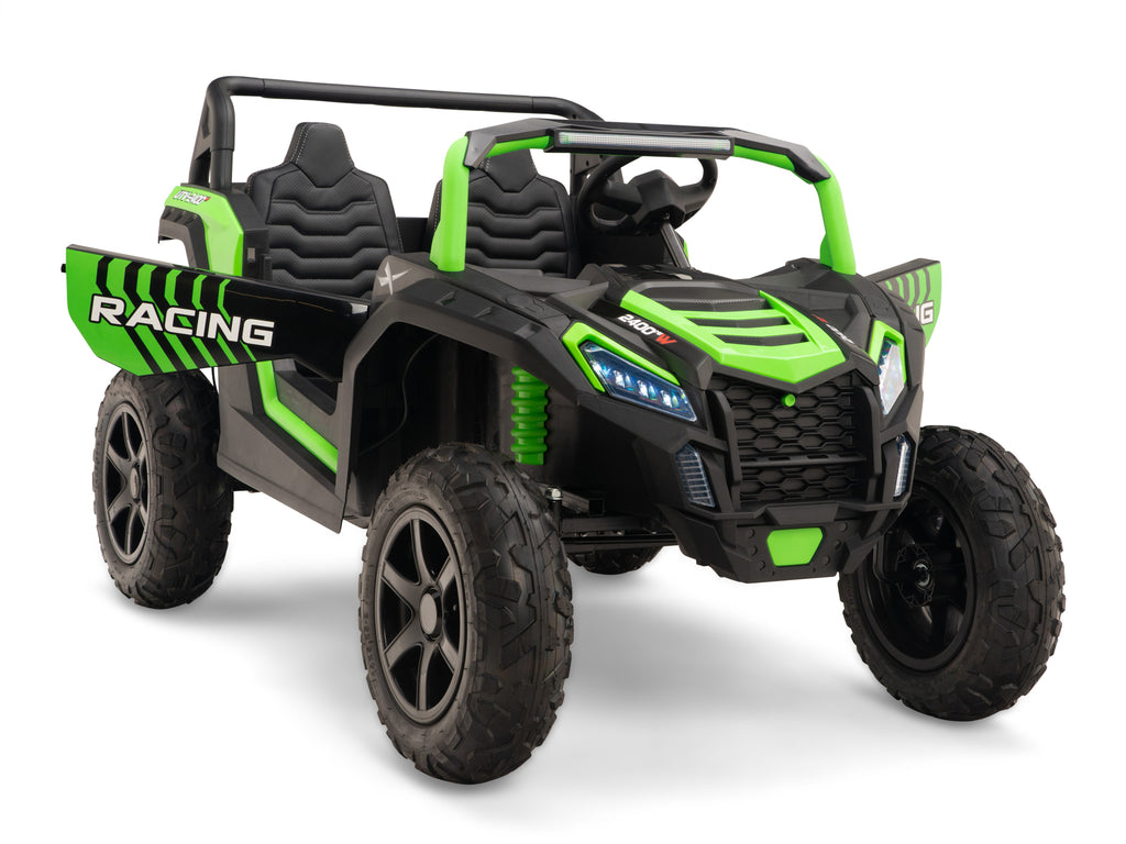 peg perego ride on toys 24 volt Trekcar Rayder 24 Volt Ride On UTV w/Rubber Tires and Brushless Motor