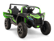 Rampage 24 Volt Ride On UTV w/Rubber Tires and Brushless Motor