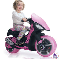 Dragon Ride On Motorcycle 6V In Pink