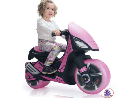 Dragon Ride On Motorcycle 6V In Pink