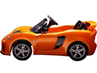 Ride On Lotus Exige 12v Sports Car in Orange