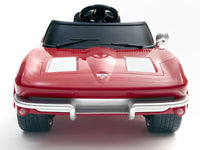 Corvette Stingray 12 Volt Ride On Car for Kids front