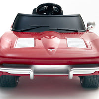 Corvette Stingray 12 Volt Ride On Car for Kids front
