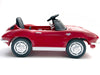 Corvette Stingray 12 Volt Ride On side view