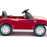 Corvette Stingray 12 Volt Ride On side view