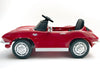 Corvette Stingray 12 Volt Ride On side view