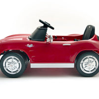 Corvette Stingray 12 Volt Ride On side view