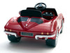 Corvette Stingray 12 Volt Ride On rear