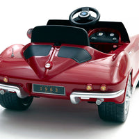 Corvette Stingray 12 Volt Ride On rear
