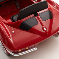 Corvette Stingray 12 Volt Ride On car rear deck