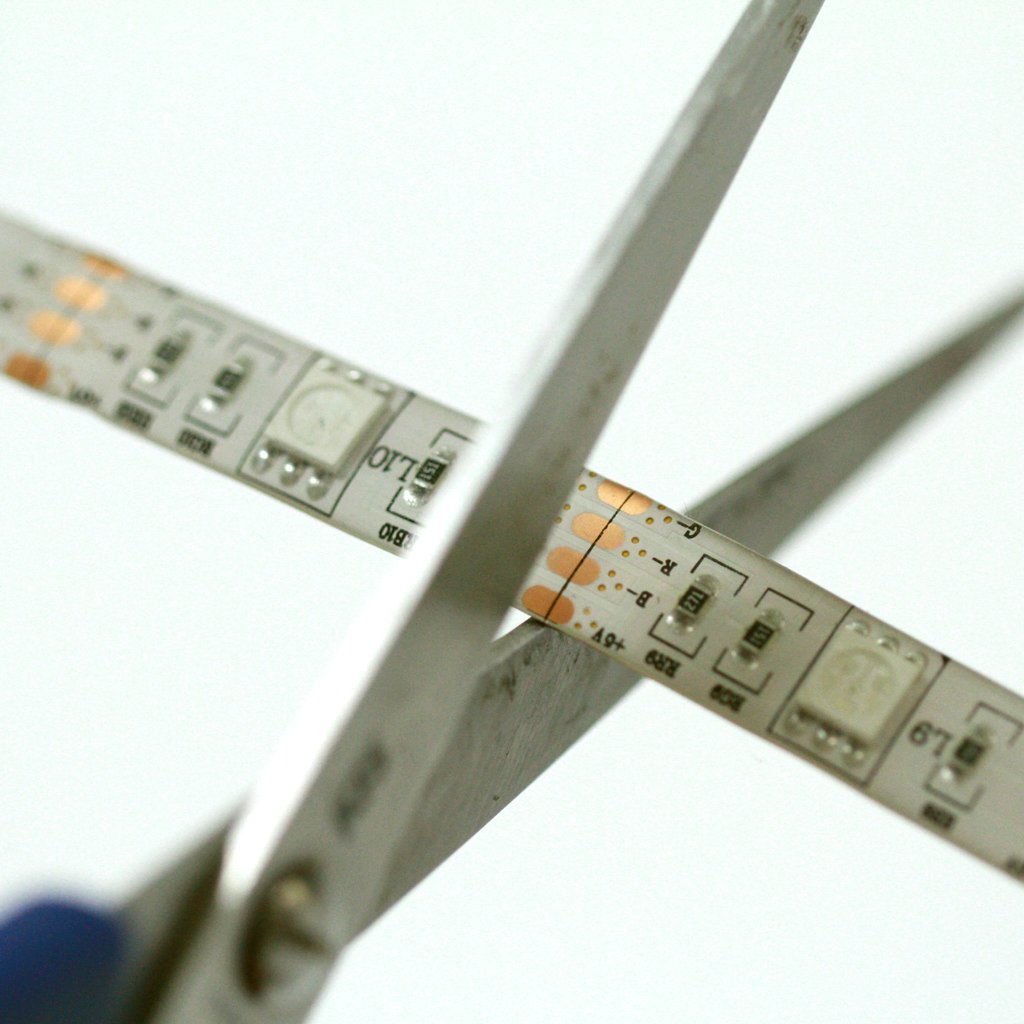 LED Color Changing Light DIY Kit With Remote Control