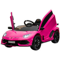 Toddler Lamborghini SVJ Remote Control Ride On Aventador