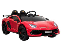 Toddler Lamborghini SVJ Remote Control Ride On Aventador