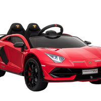 Toddler Lamborghini SVJ Remote Control Ride On Aventador