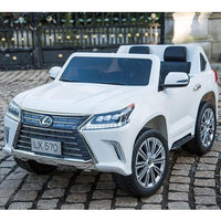 Toddler Lexus LX 570 with Remote Control