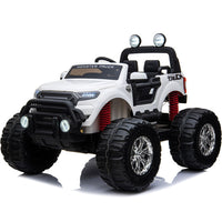 Remote Control Ride On Monster Jam Truck