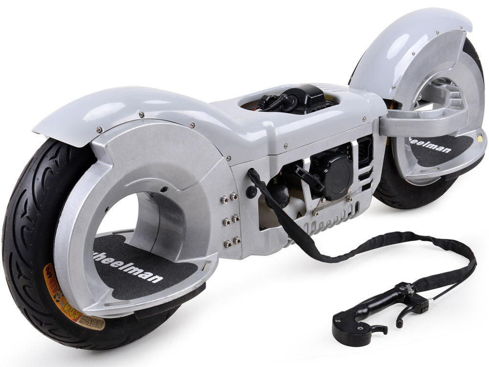 wheel Man エンジン式スケボー？