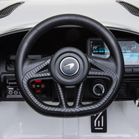 McLaren 720S Steering wheel