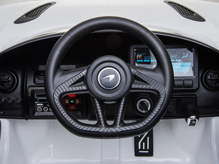 McLaren 720S Steering wheel