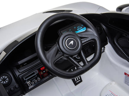 McLaren Steering Wheel