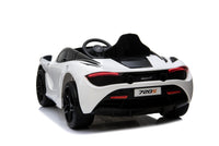 White McLaren 720S