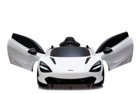 McLaren Dihedral Doors