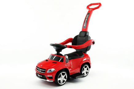 Foot to Floor Push Car for Toddlers in Red Mercedes GL63