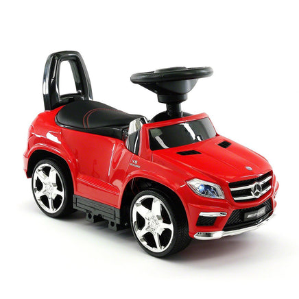 Foot to Floor Electric Push Car for Toddlers in Red Mercedes GL63