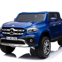 Toddler Mercedes Pickup Truck with Four Motors