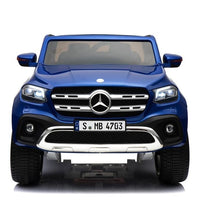 Toddler Mercedes Pickup Truck with Four Motors
