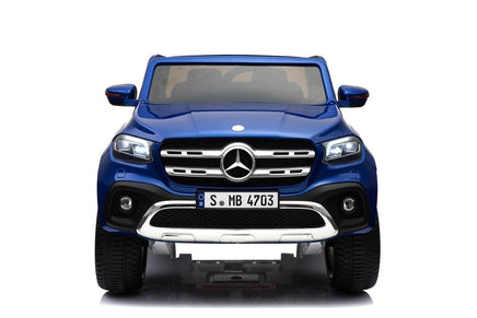 Toddler Mercedes Pickup Truck with Four Motors