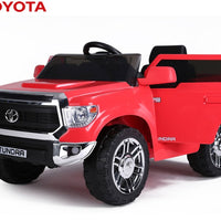 Red Toyota Tundra for Kids