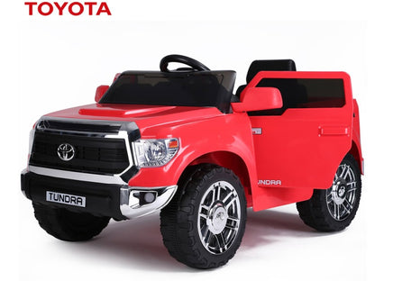 Red Toyota Tundra for Kids