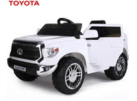 Toyota Ride On Cars for Toddlers with Remote Control and Rubber Tires