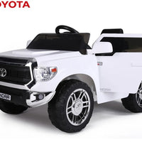 Toyota Ride On Cars for Toddlers with Remote Control and Rubber Tires