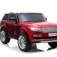 Toddler Land Rover Range Rover Sport with Remote for Parents