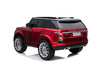 Candy Apple Red Range Rover HSE