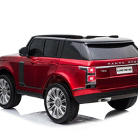 Candy Apple Red Range Rover HSE