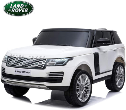 White Range Rover HSE