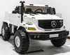 Toddler Mercedes-Benz Zetros 2 seat ride on truck with remote control