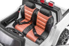 toddler ride on H2 Hummer seats