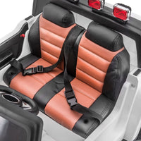 toddler ride on H2 Hummer seats