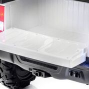 toddler ride on H2 Hummer tailgate