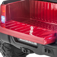 toddler ride on H2 Hummer tailgate