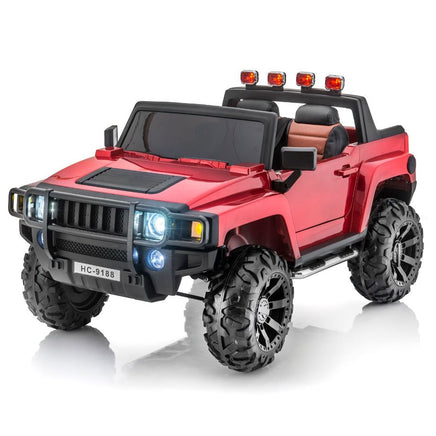 Toddler remote top control truck
