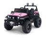 Romper 4WD Ride On jeep with 2.4G Remote, Rubber Tires